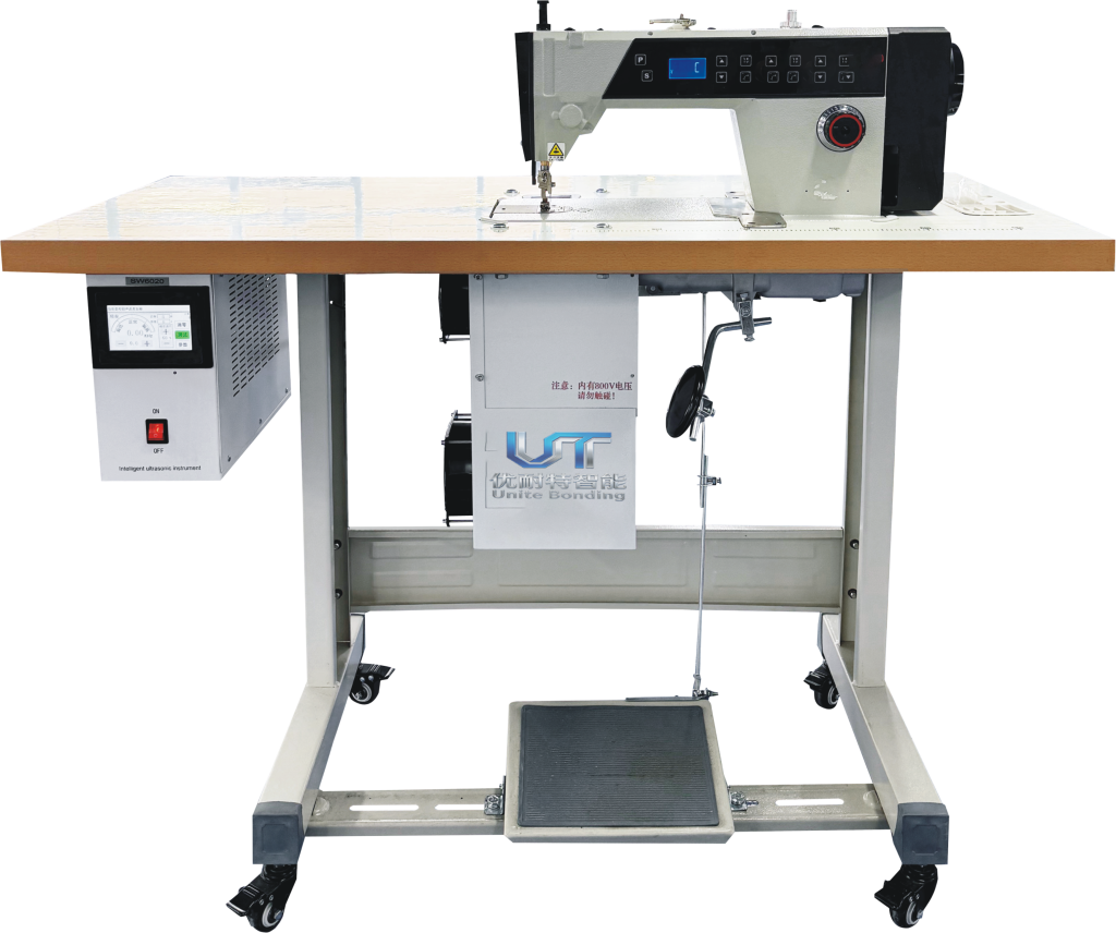 208 Ultrasonic Straight Knife Machine - Unitebonding 208 Ultrasonic Straight Knife Machine