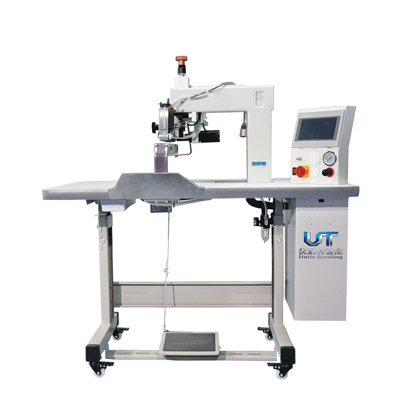 high arm collage machine
