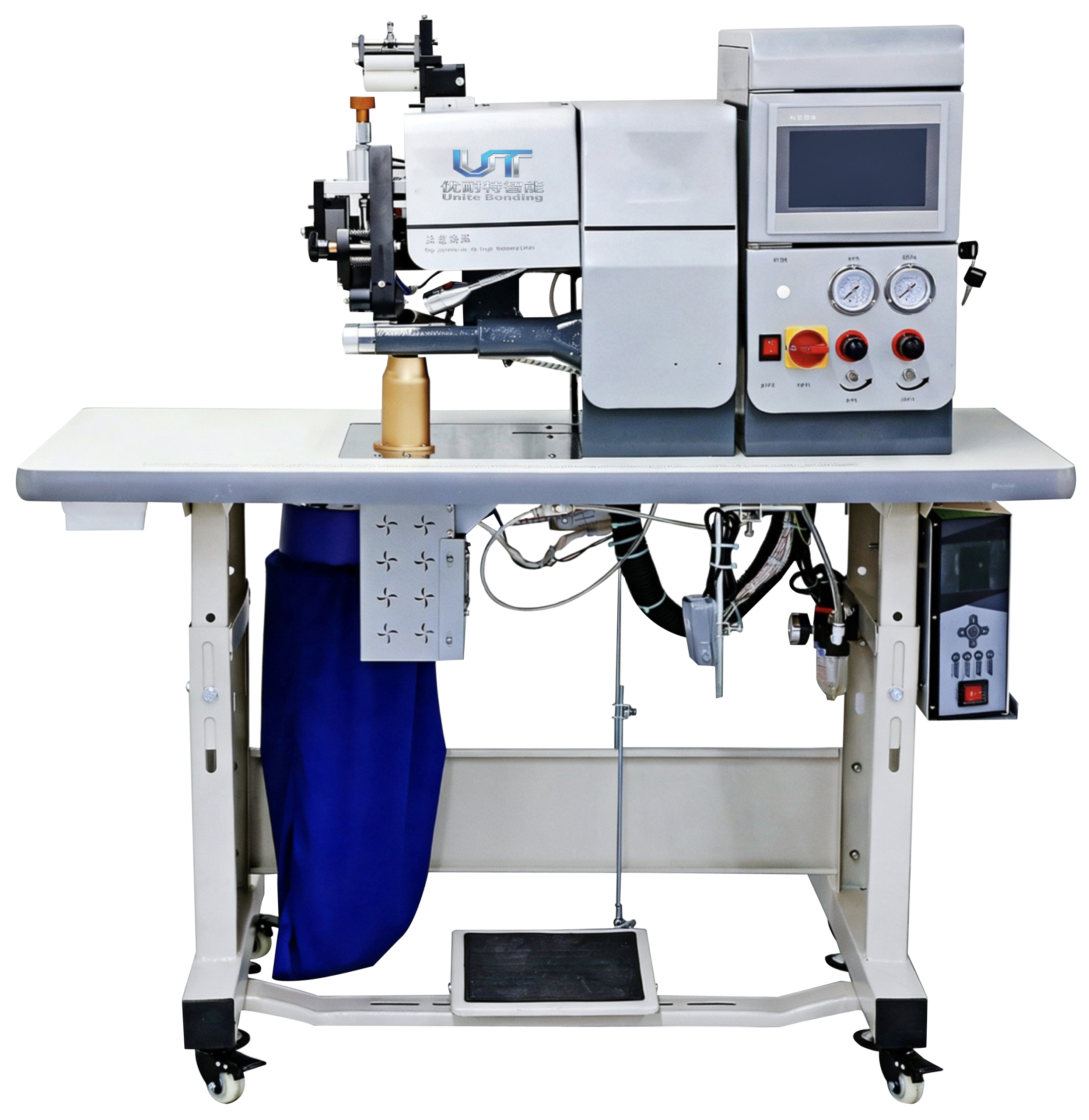 unitebonding704Ultrasonic gluing machine