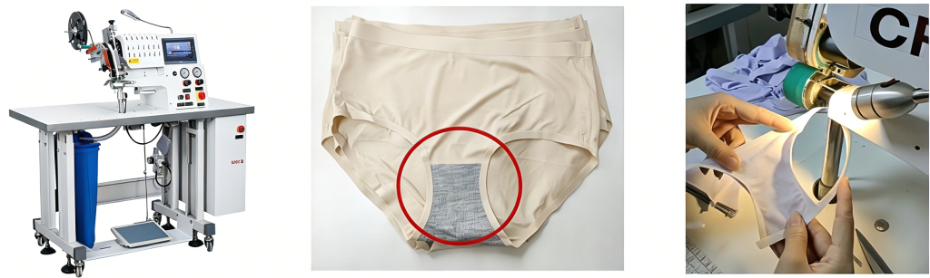 Unitebonding Seamless Production Solution for Women’s Panties