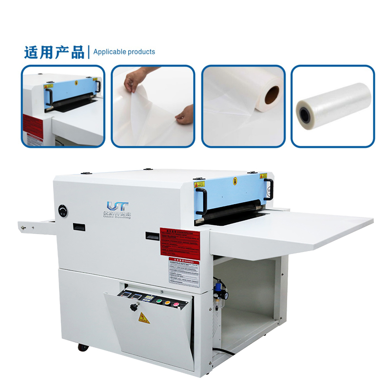 Small heat press bonding machine