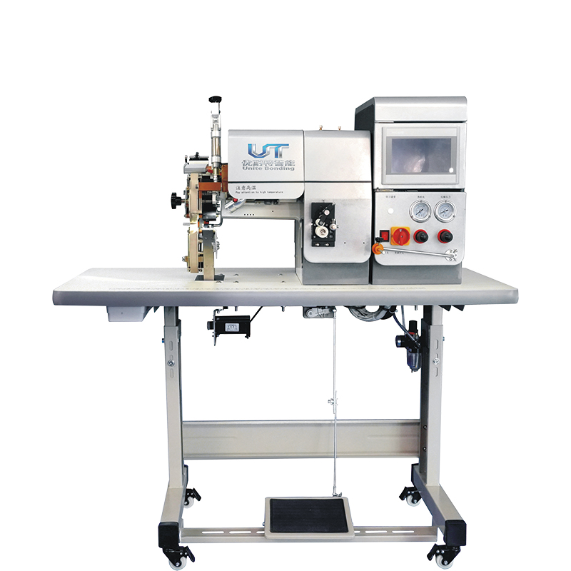 Arc edging machine
