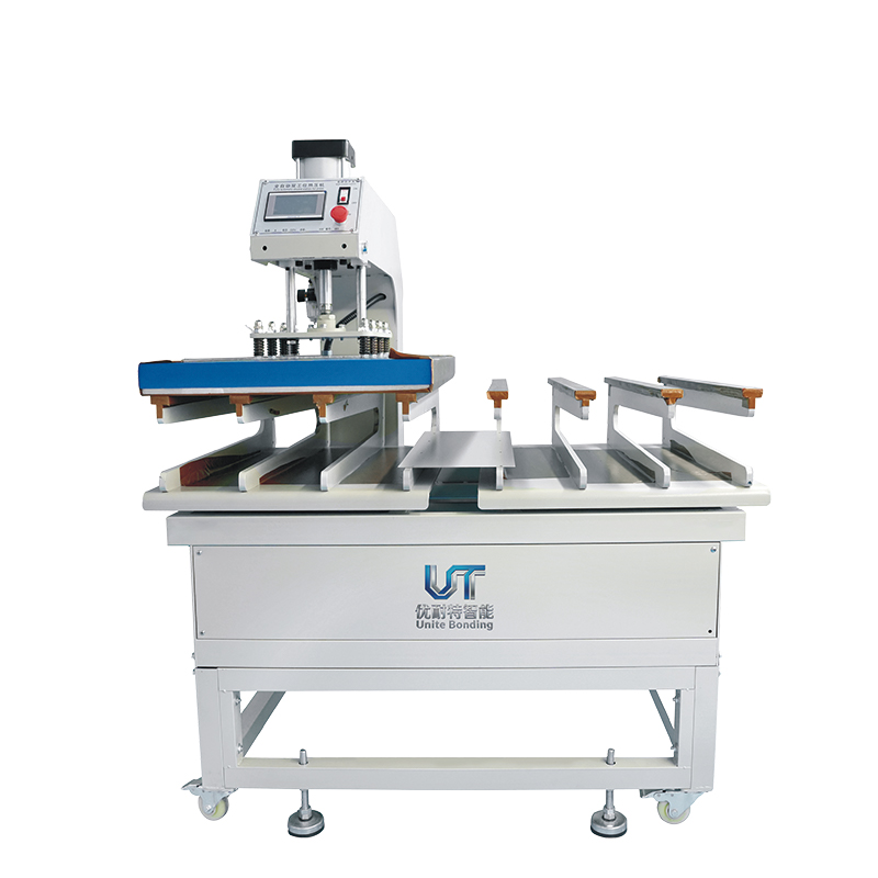 Long-arm heat press machine