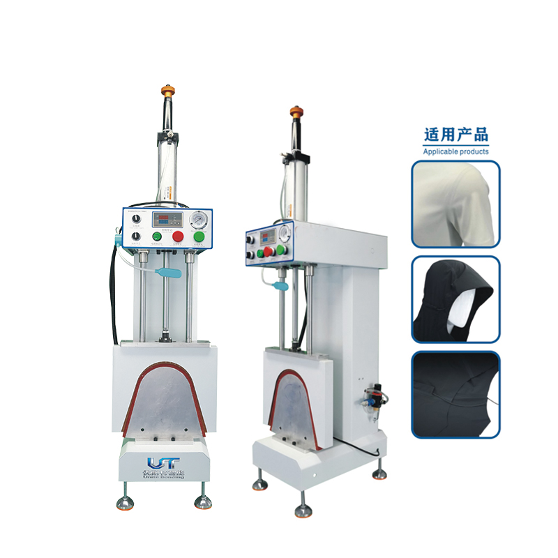 Shoulder seam ironing machine