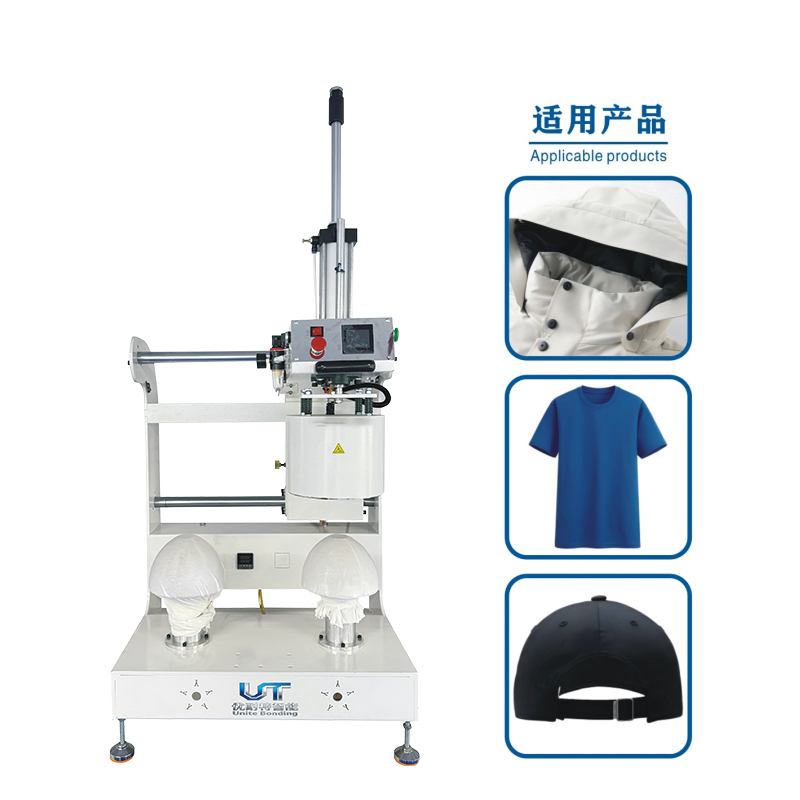 Round-neck heat press machine