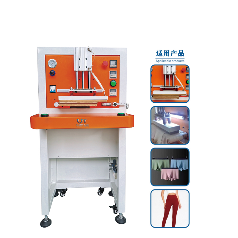 Special small equipment for hot pressing and shaping