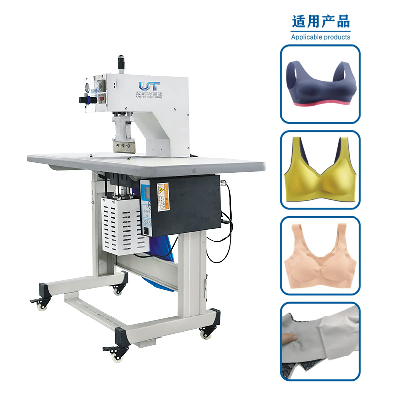 Cross-cut Ultrasonic Fabric Cutting Machine