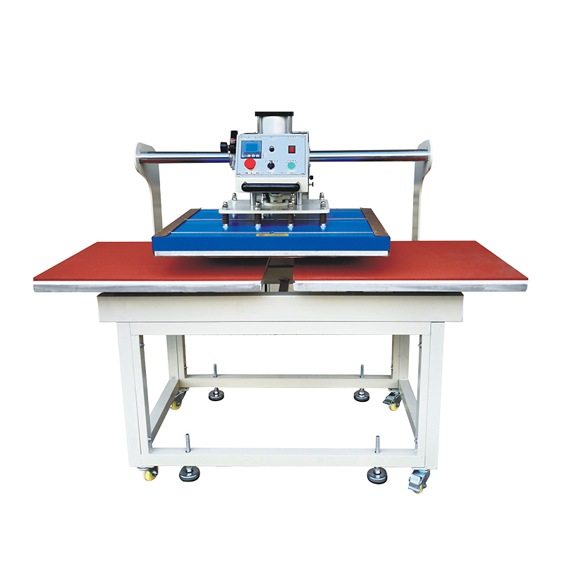 Automaic/semi-automatic uplift flat pressing machine