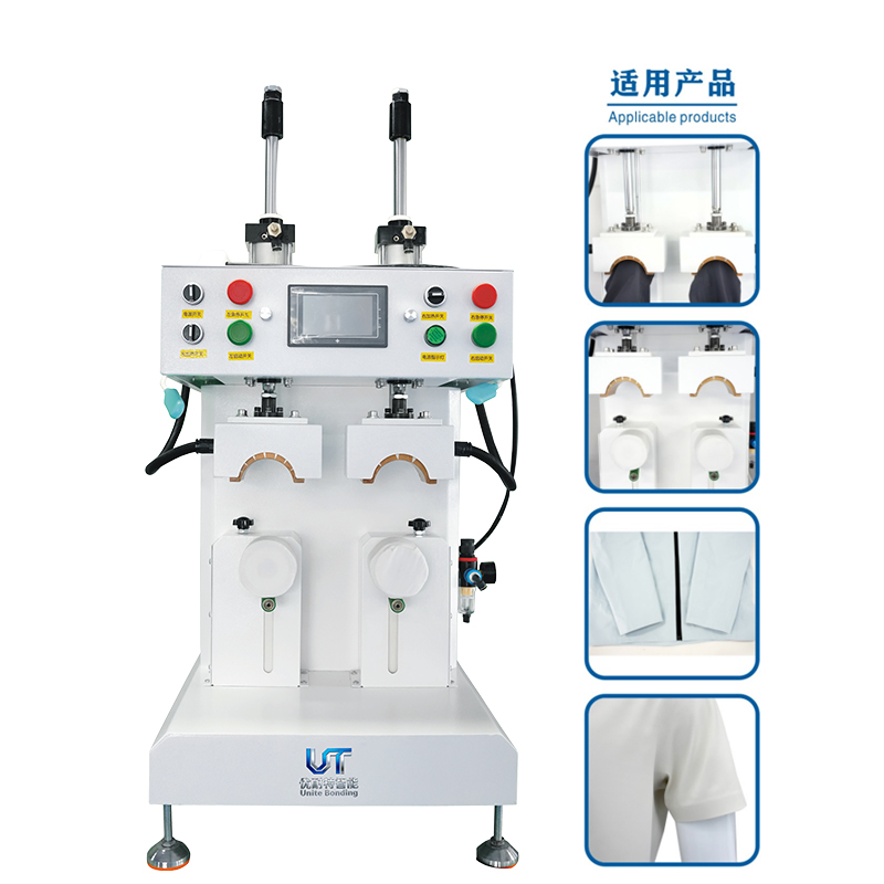 Single end cuff ironing machine