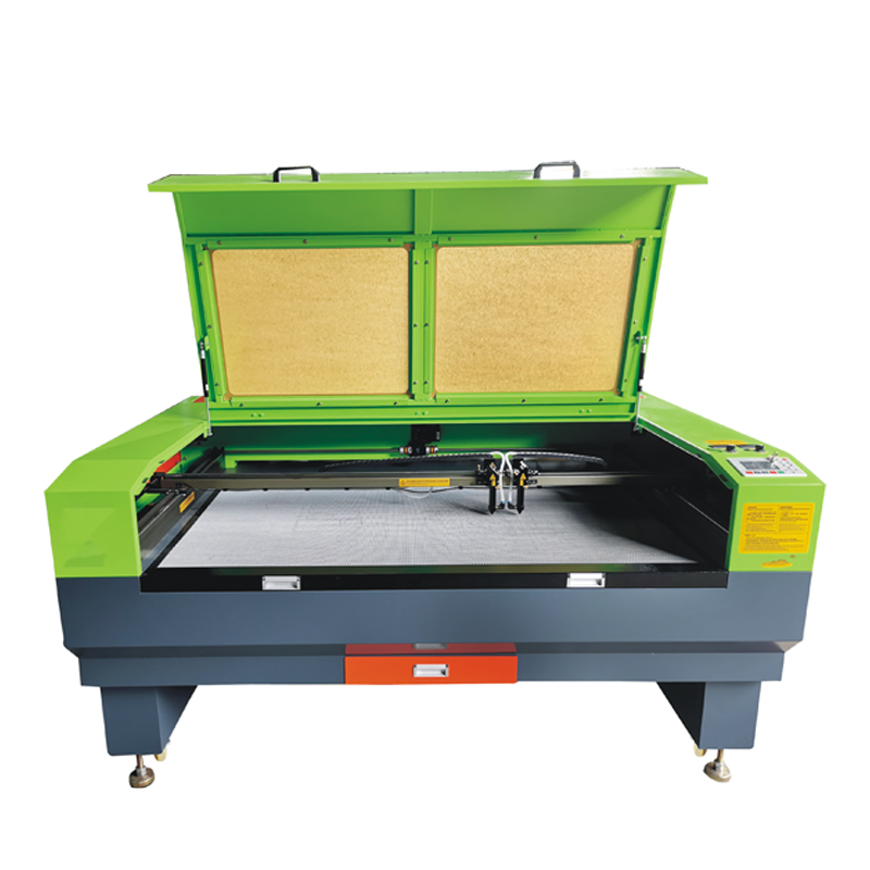 1610 Double-head Fixed Laser Cutting Machine