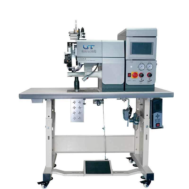Ultrasonic gluing machine