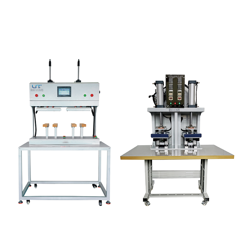Dual-station side seam pressing machine