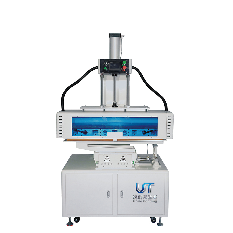 Cold hot pressing machine