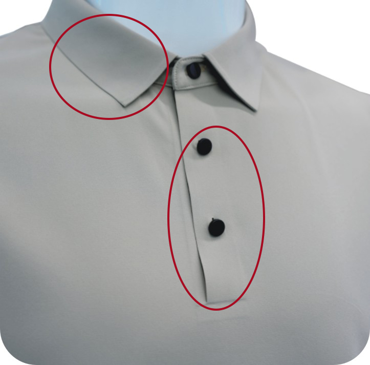 Seamless Polo Shirt Solution