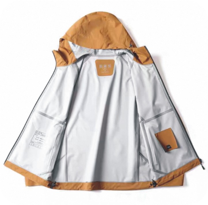 Seamless rain jacket solutions